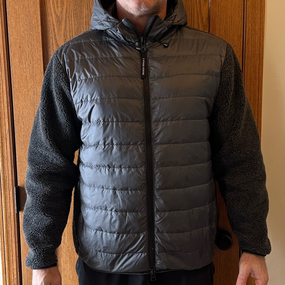 Canada Goose Men’s Hybridge Fleece Hoody - Size XL